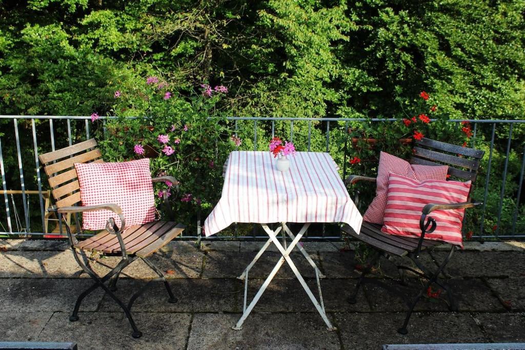 Grosse Wohnung Mit Dachterrasse In Starnberg Exterior photo