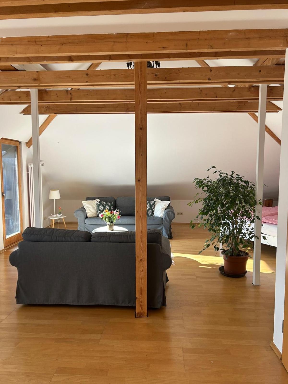 Grosse Wohnung Mit Dachterrasse In Starnberg Exterior photo