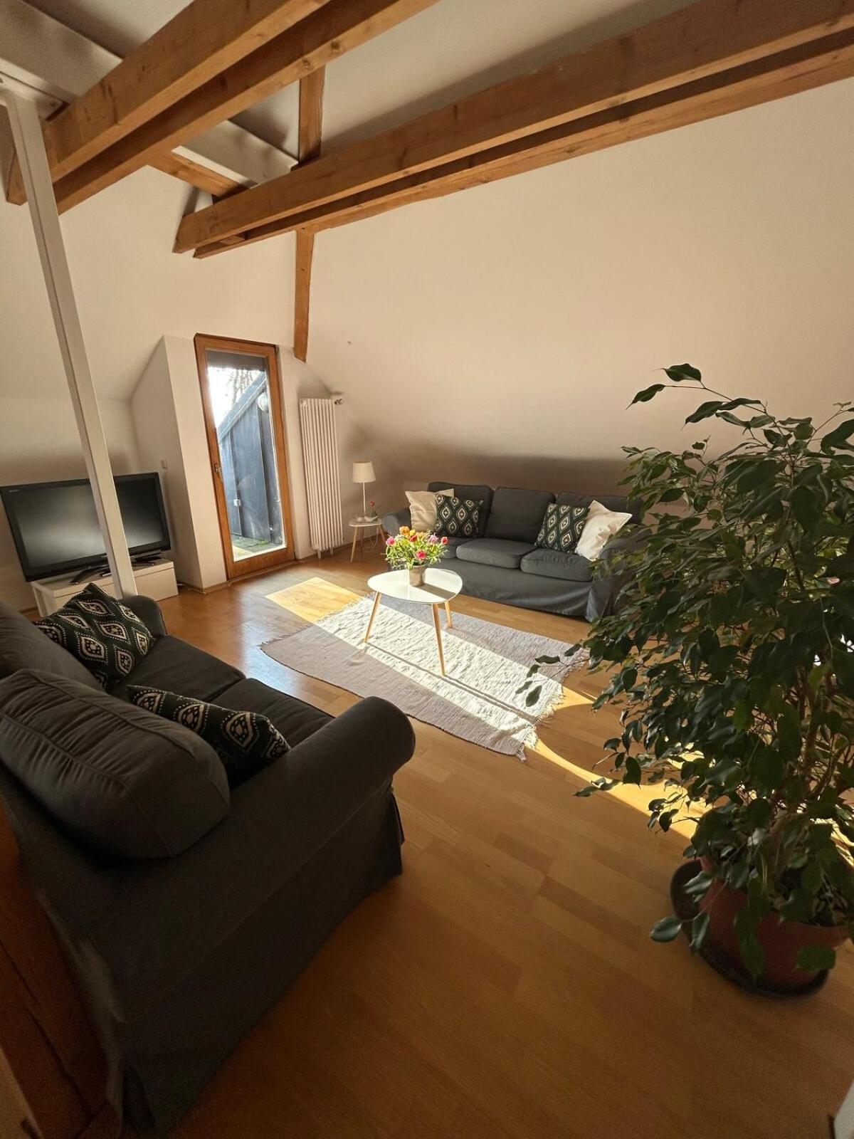 Grosse Wohnung Mit Dachterrasse In Starnberg Exterior photo