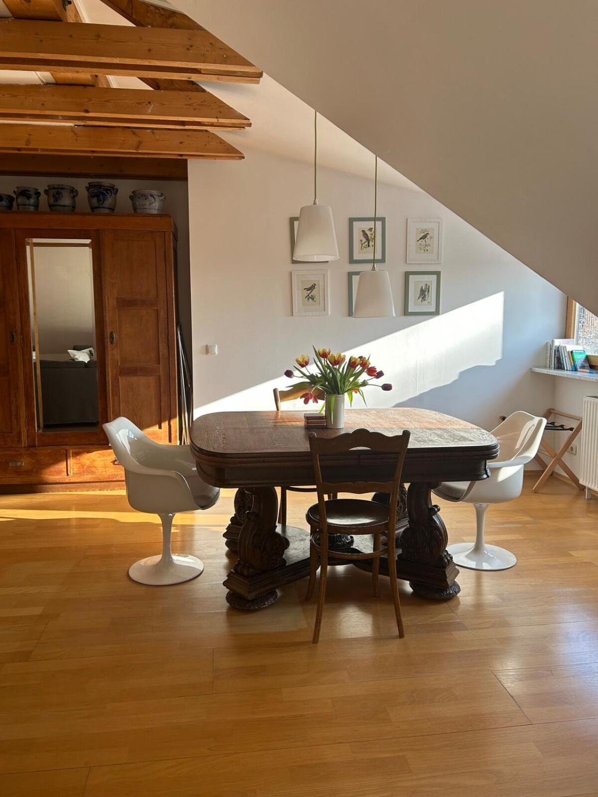 Grosse Wohnung Mit Dachterrasse In Starnberg Exterior photo