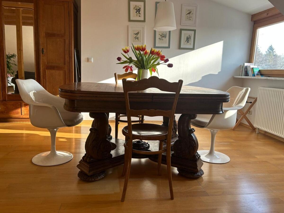 Grosse Wohnung Mit Dachterrasse In Starnberg Exterior photo